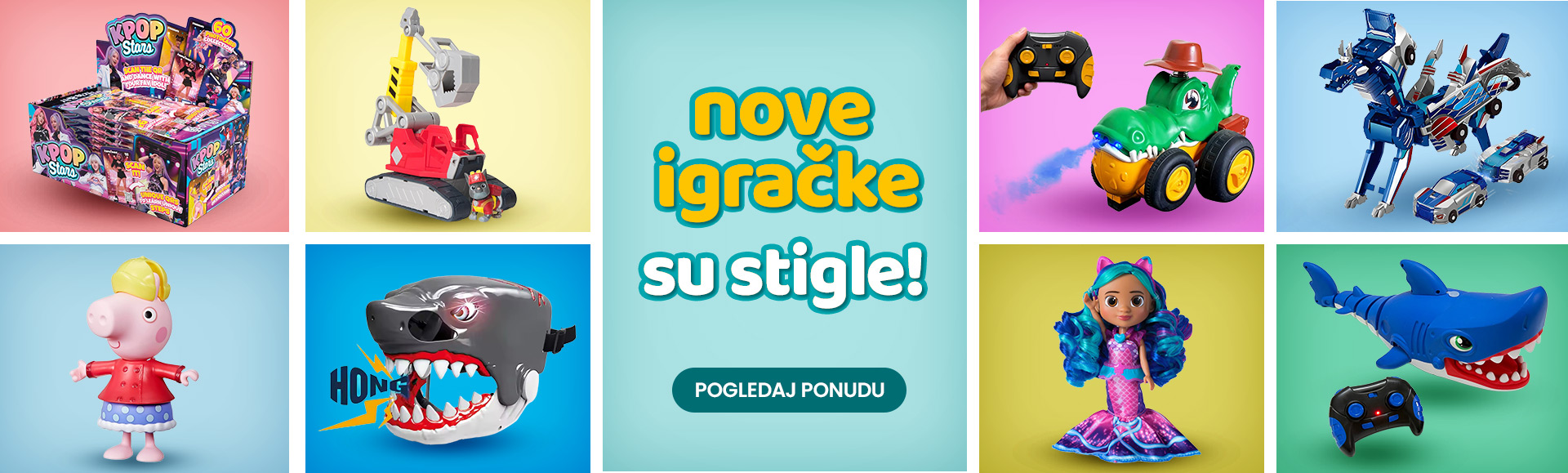 Nove igračke