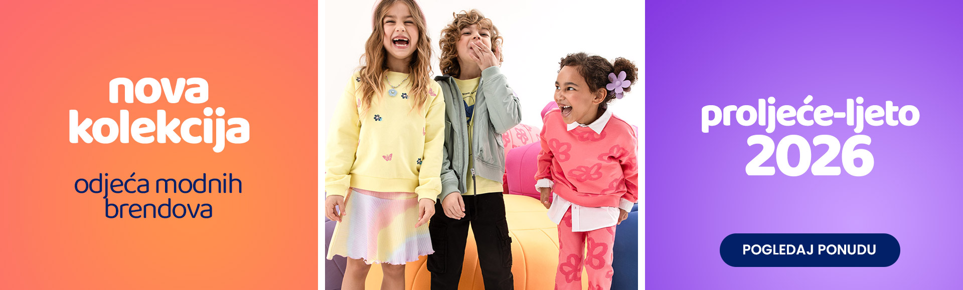 Moda nova kolekcija SS26