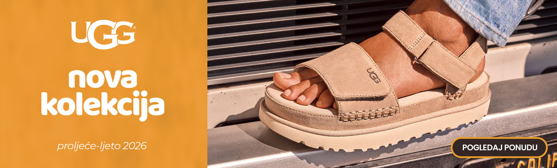 UGG nova kolekcija SS26