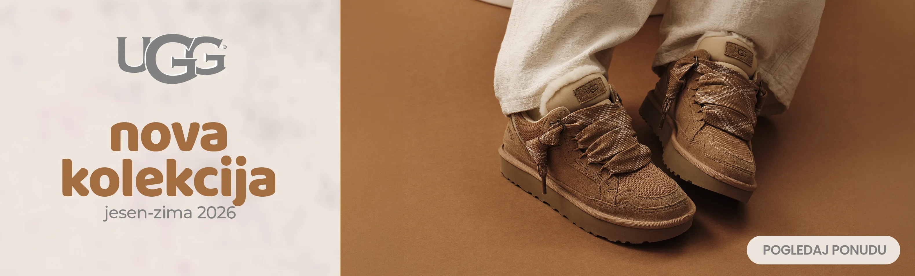 UGG nova kolekcija SS26