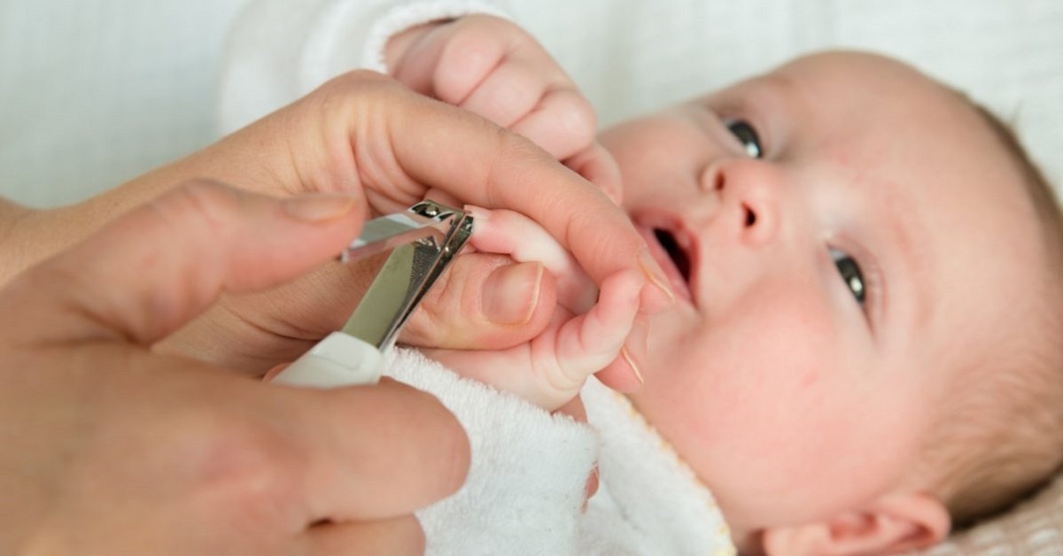 Njega noktiju kod beba