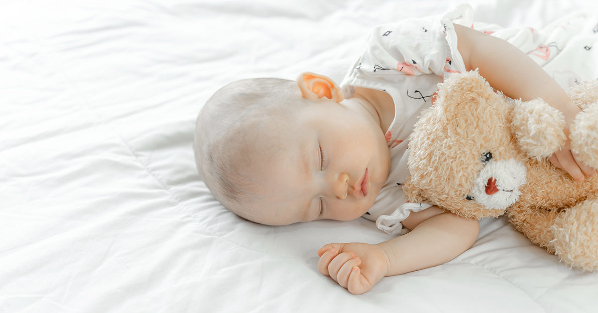 Kako beba spava?