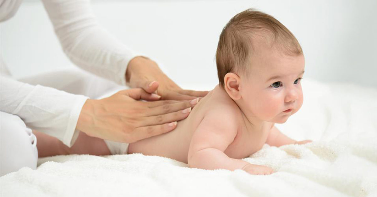 Masaža za bebe